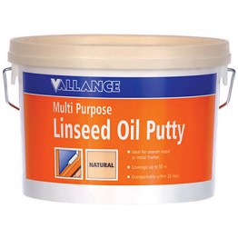 Linseed Oil Putty Natural - 2Kg